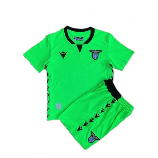 Camisola SS Lazio Guarda-redes Criança Equipamento Segundo 2021-2022 Manga Curta